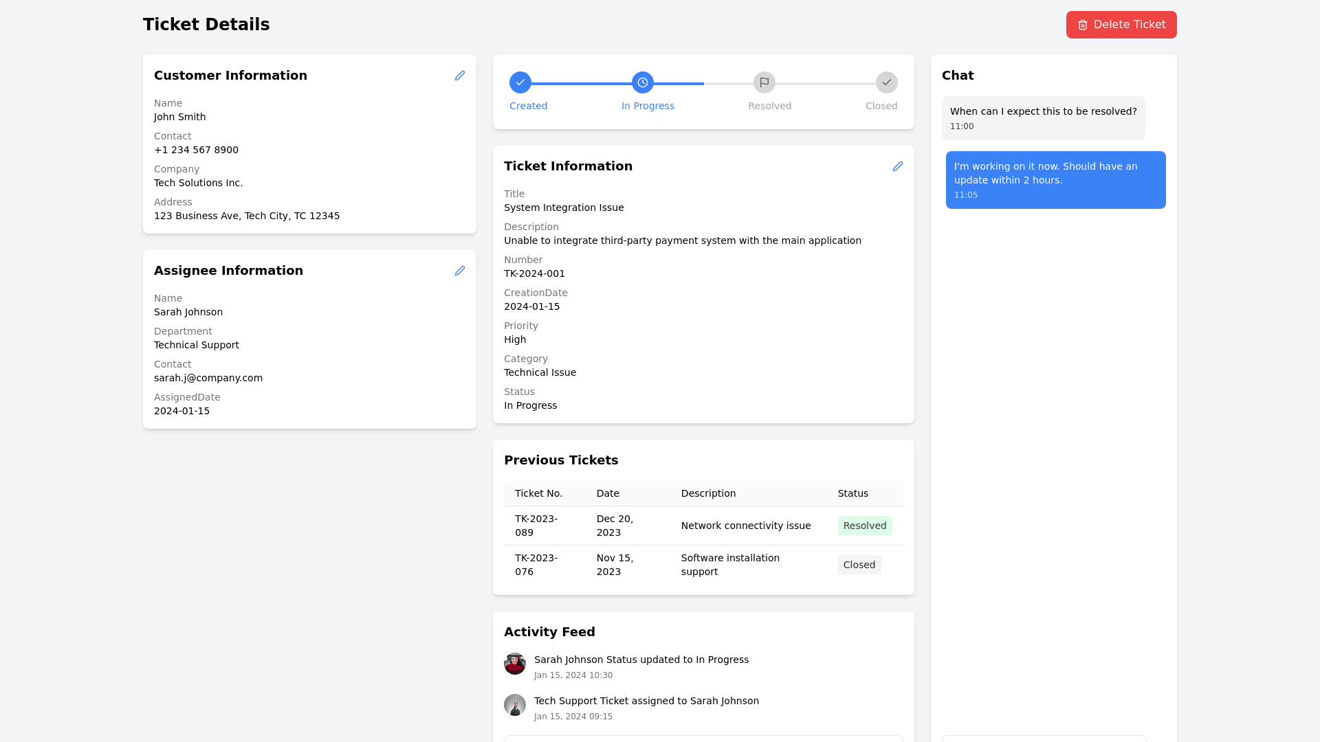 Component Preview