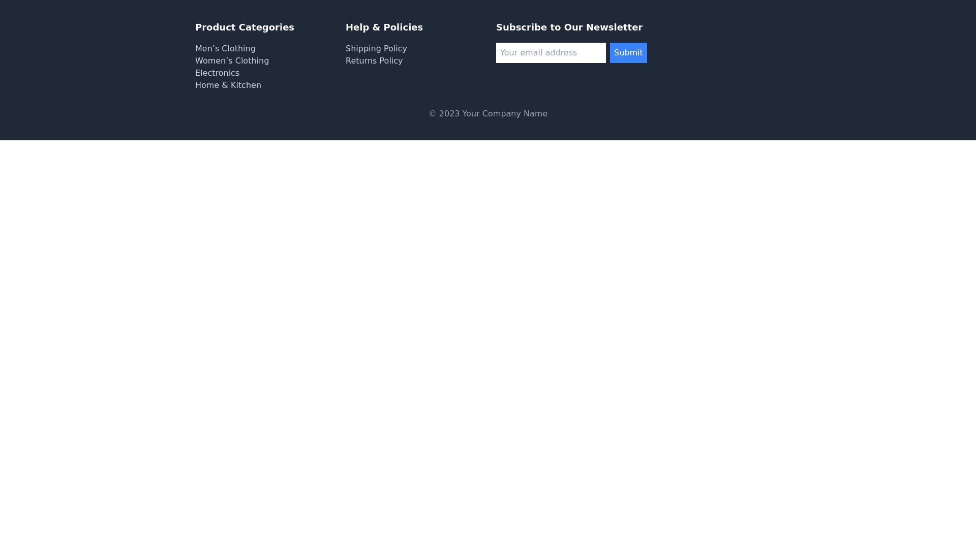 Component Preview