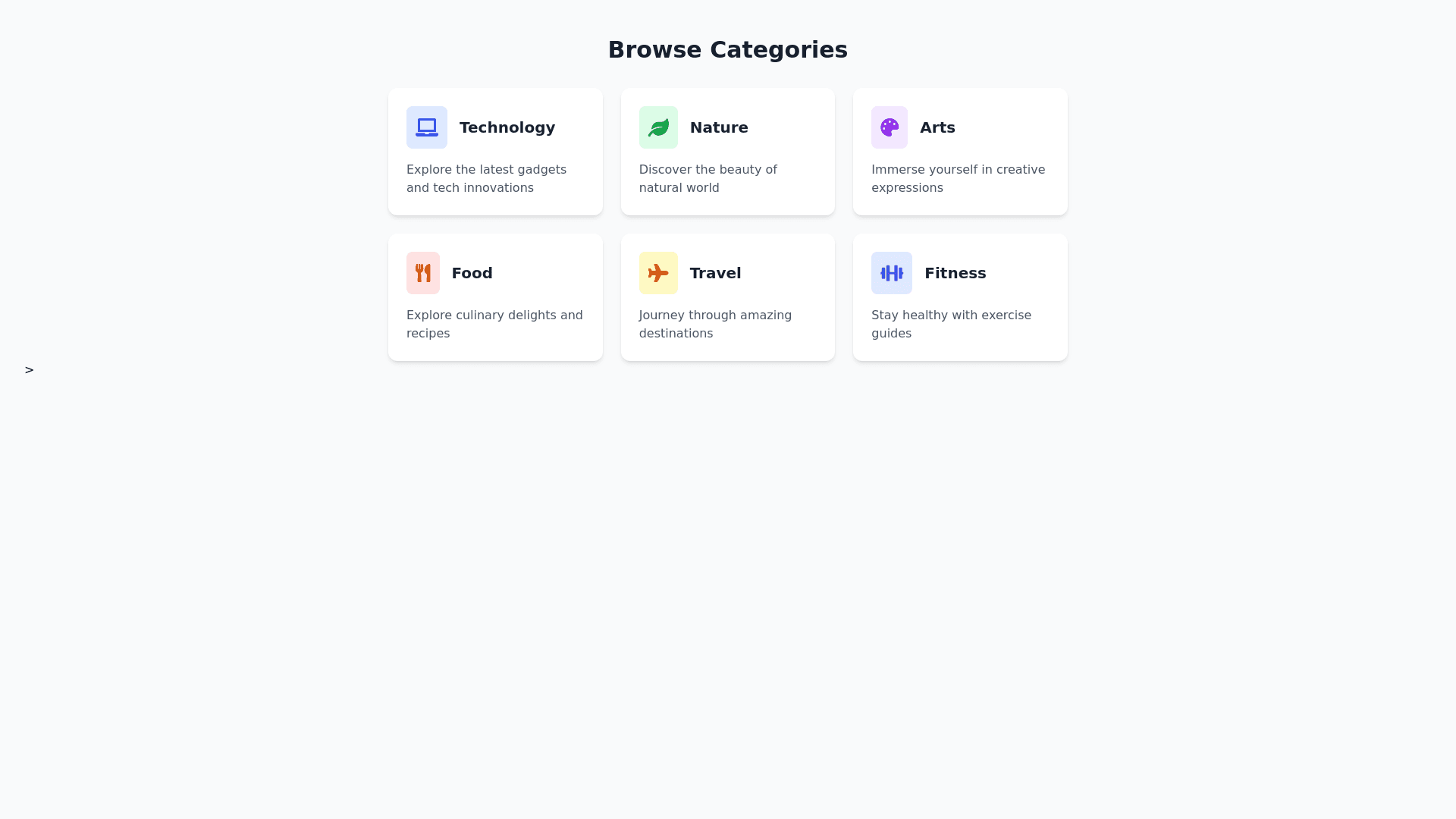 Component Preview