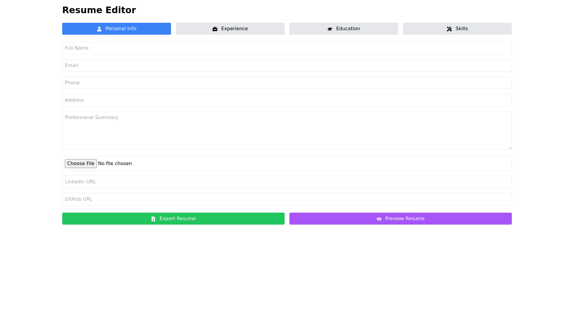 Component Preview