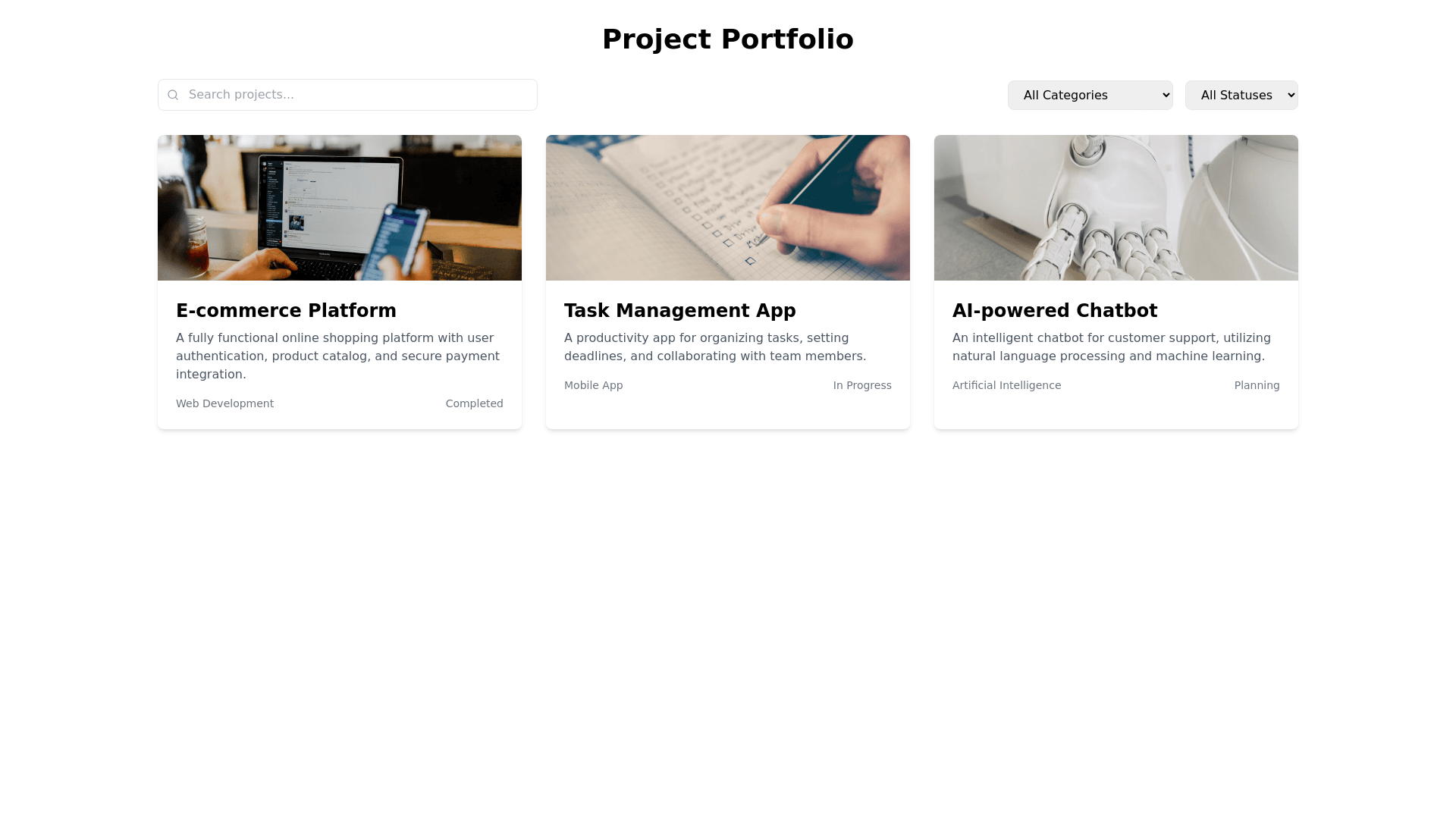 Component Preview
