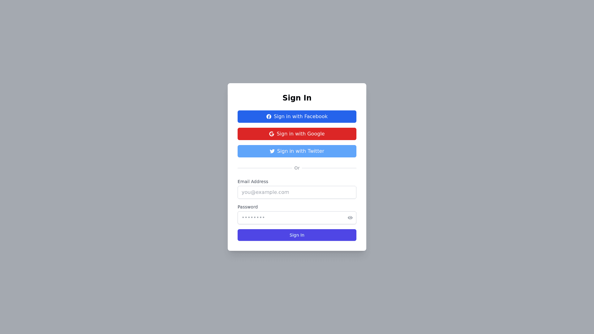 Component Preview