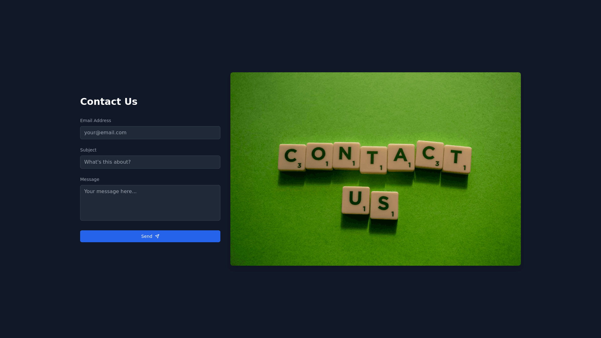 Component Preview