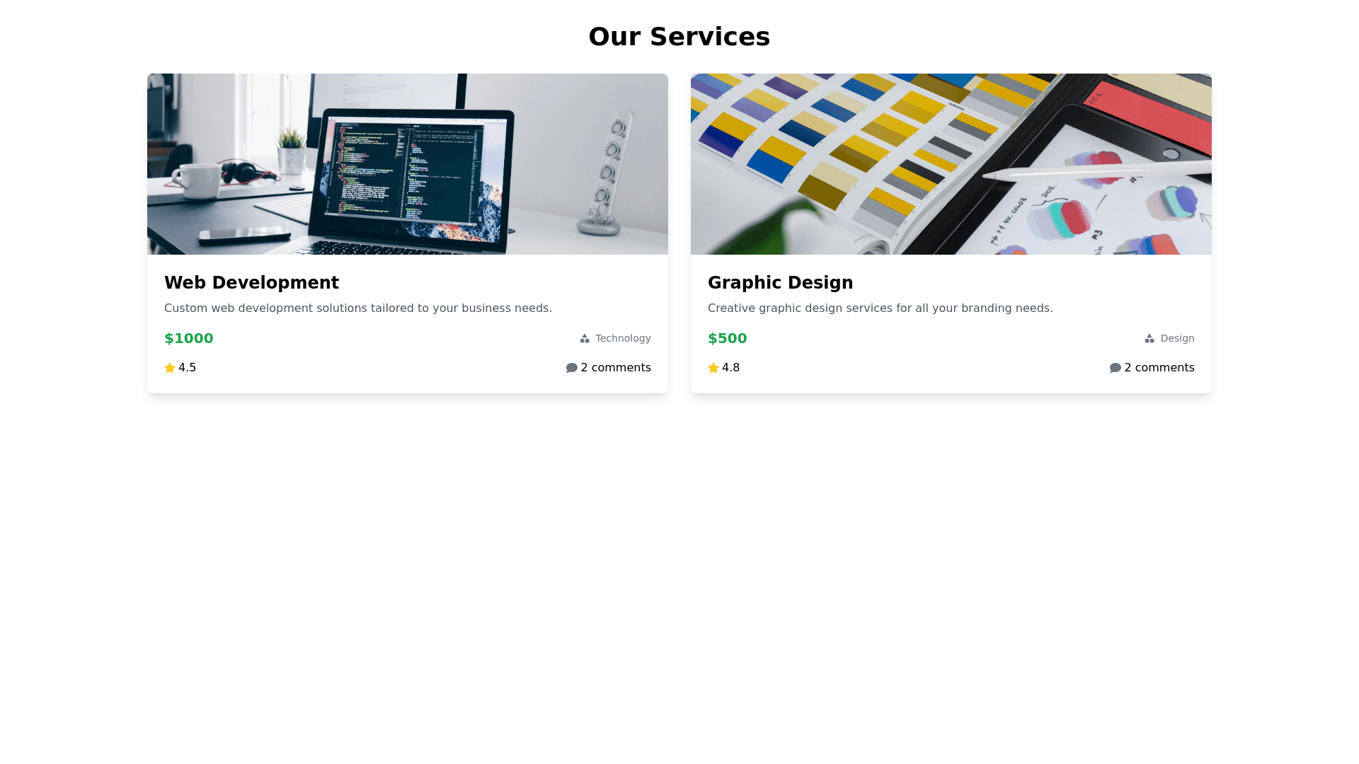 Component Preview
