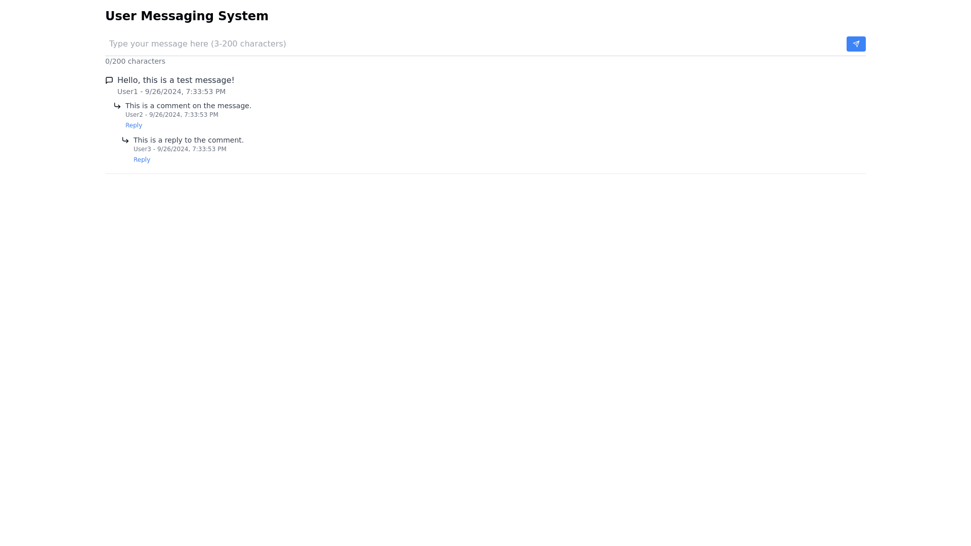 Component Preview