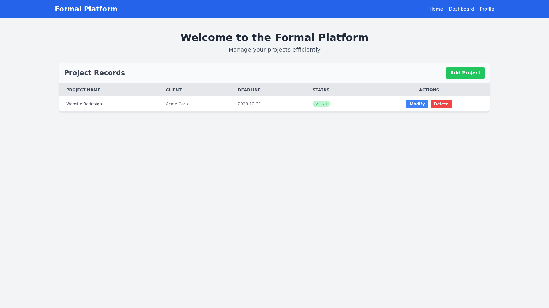 Component Preview