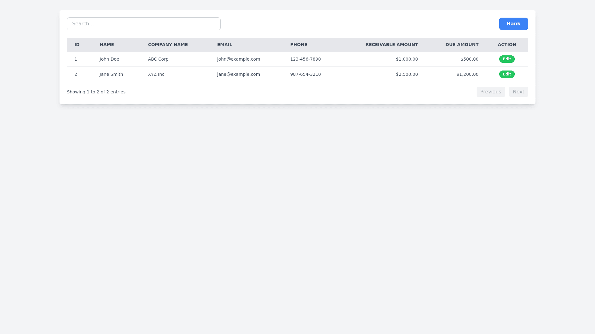 Component Preview