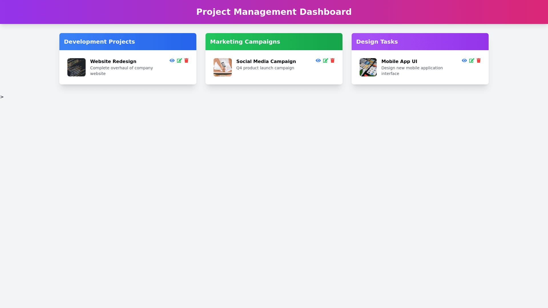Component Preview