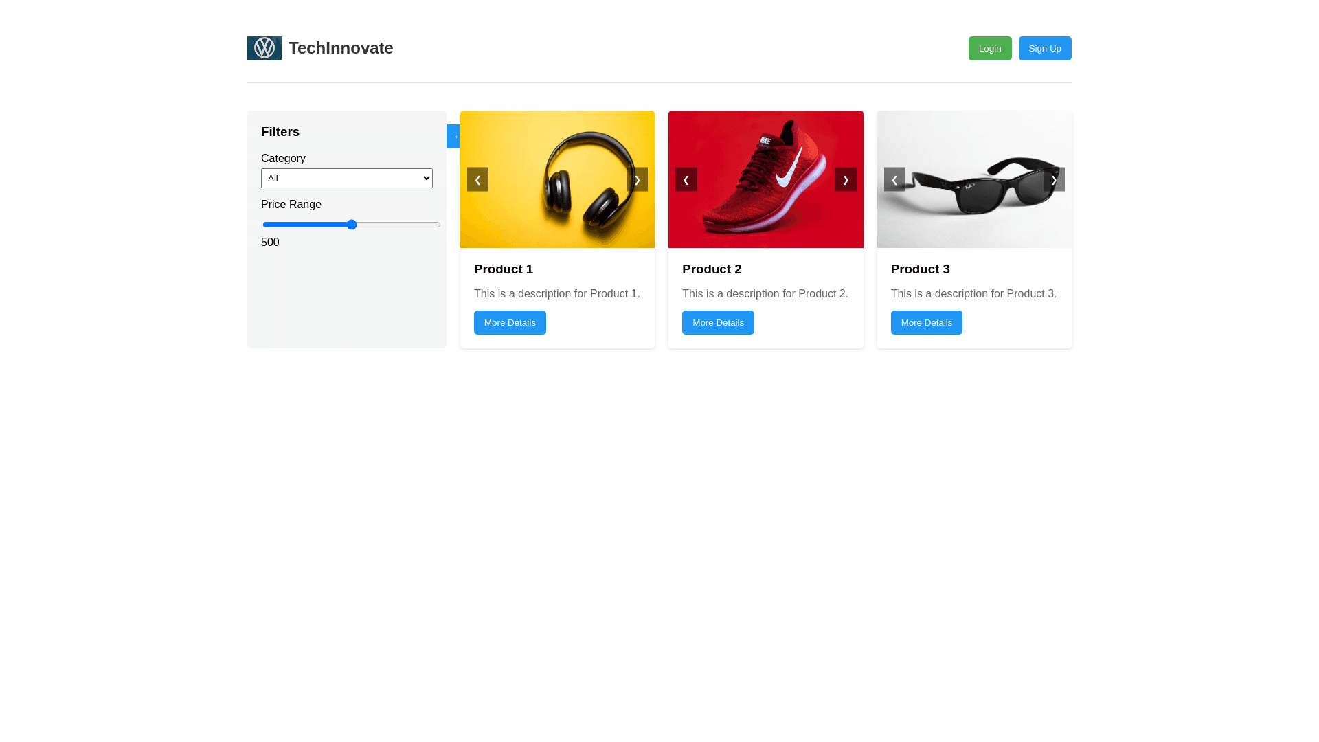 Component Preview