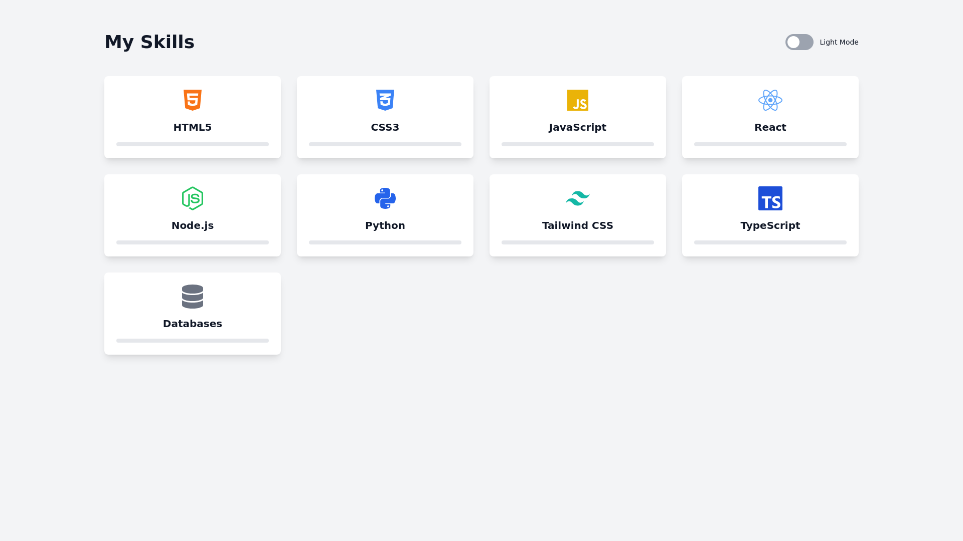 Component Preview