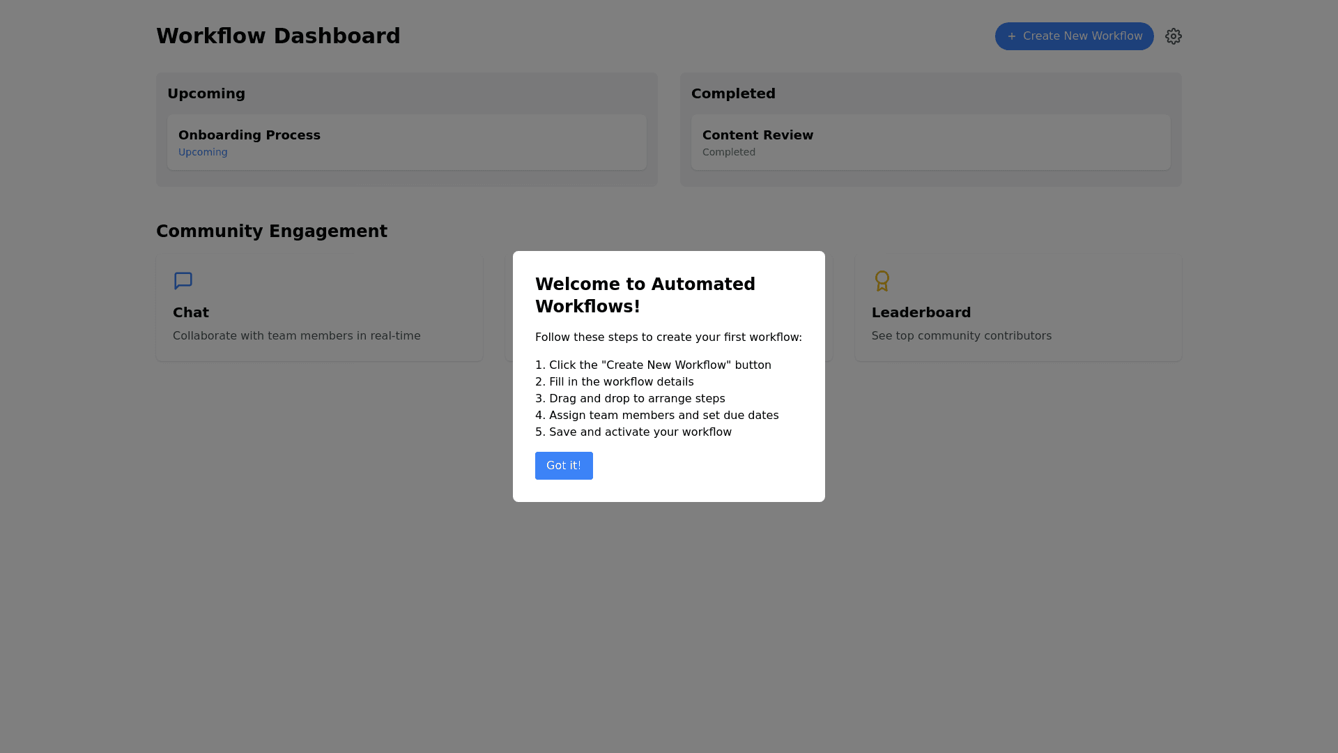 Component Preview