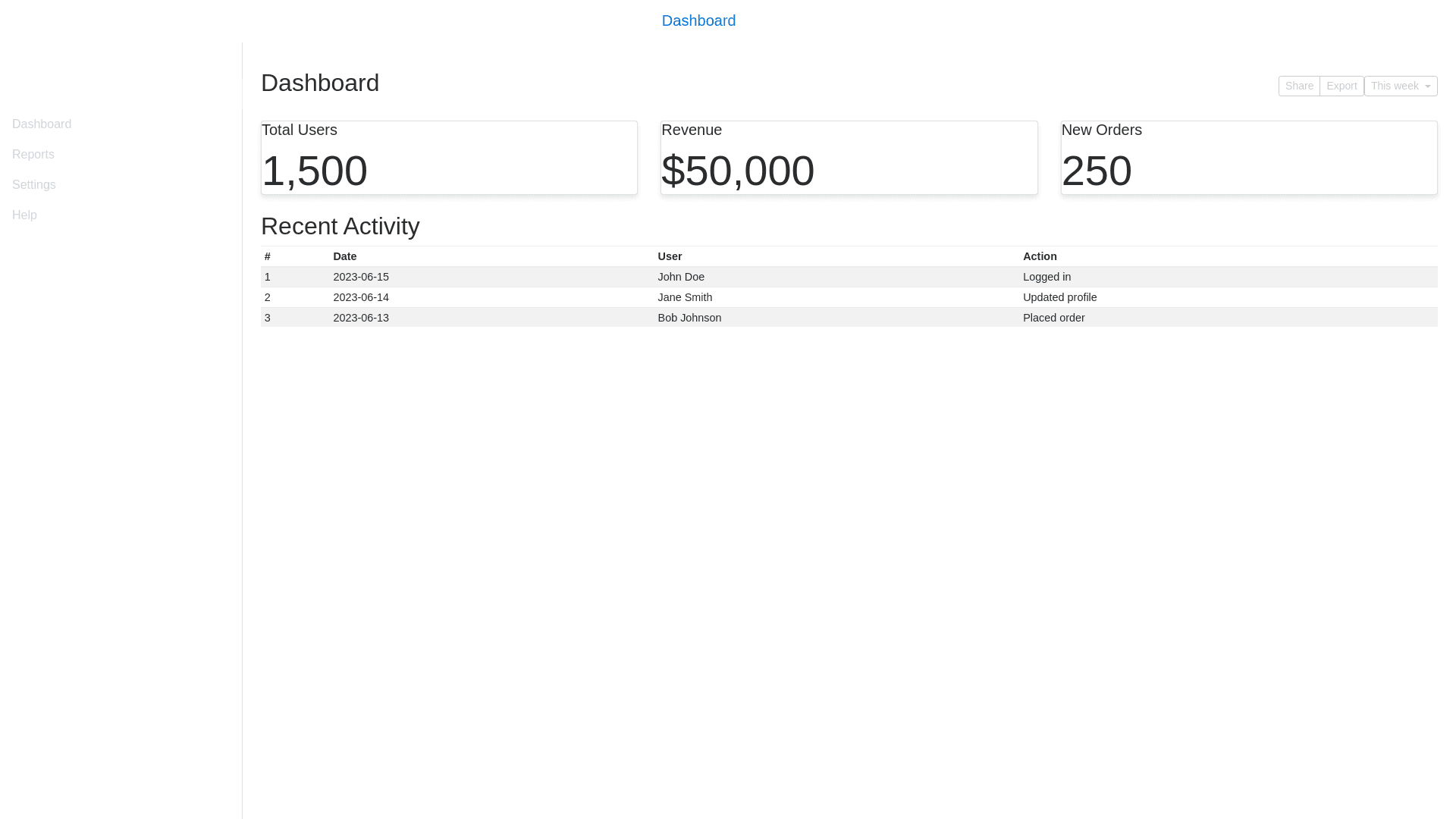 Component Preview
