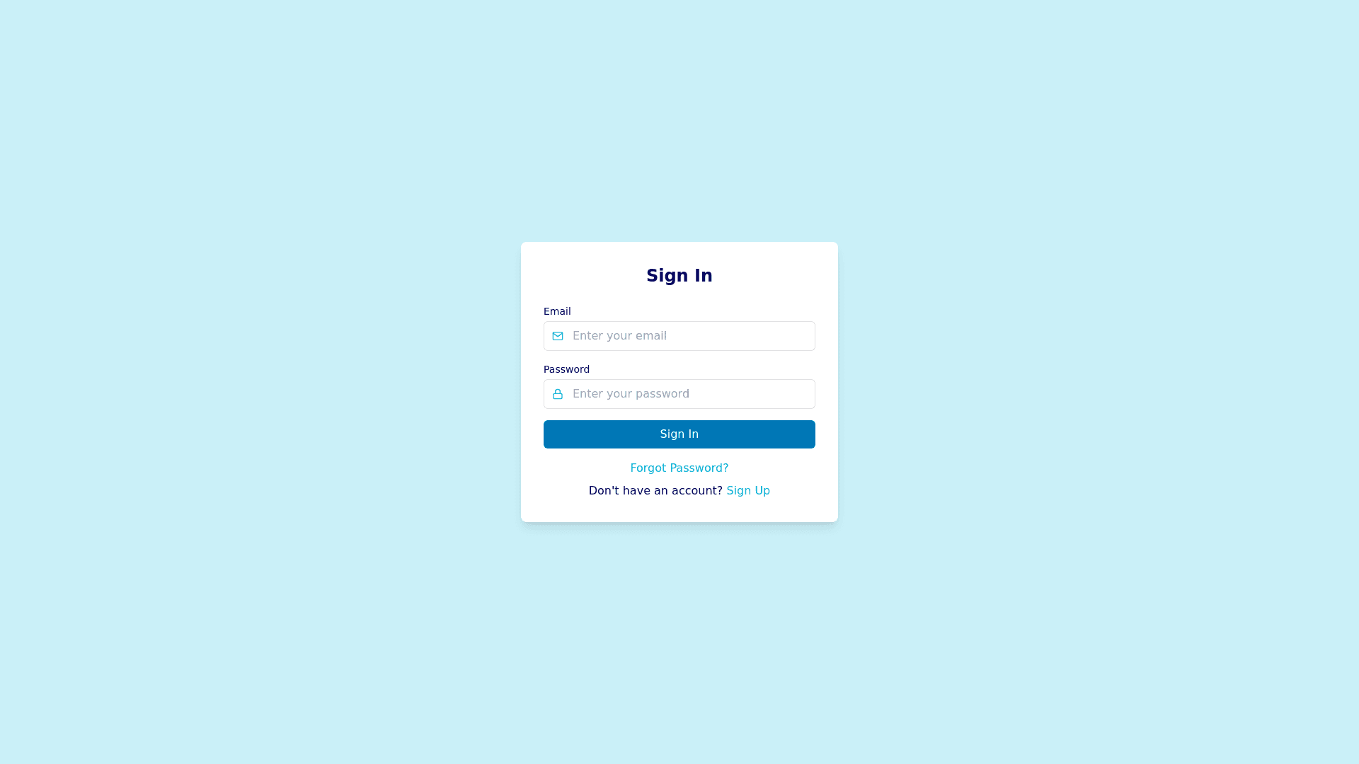 Component Preview