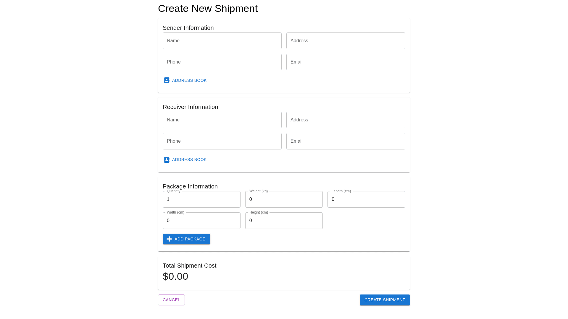 Component Preview