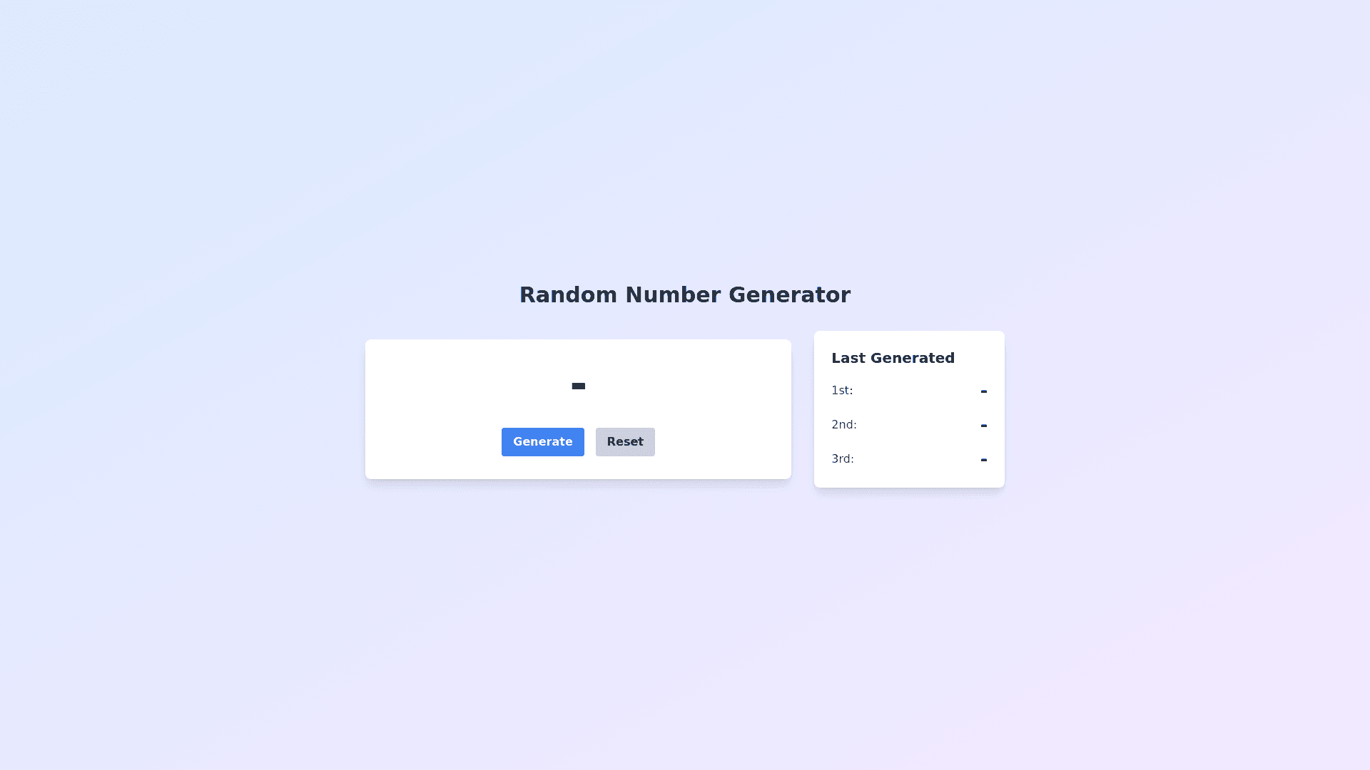Component Preview