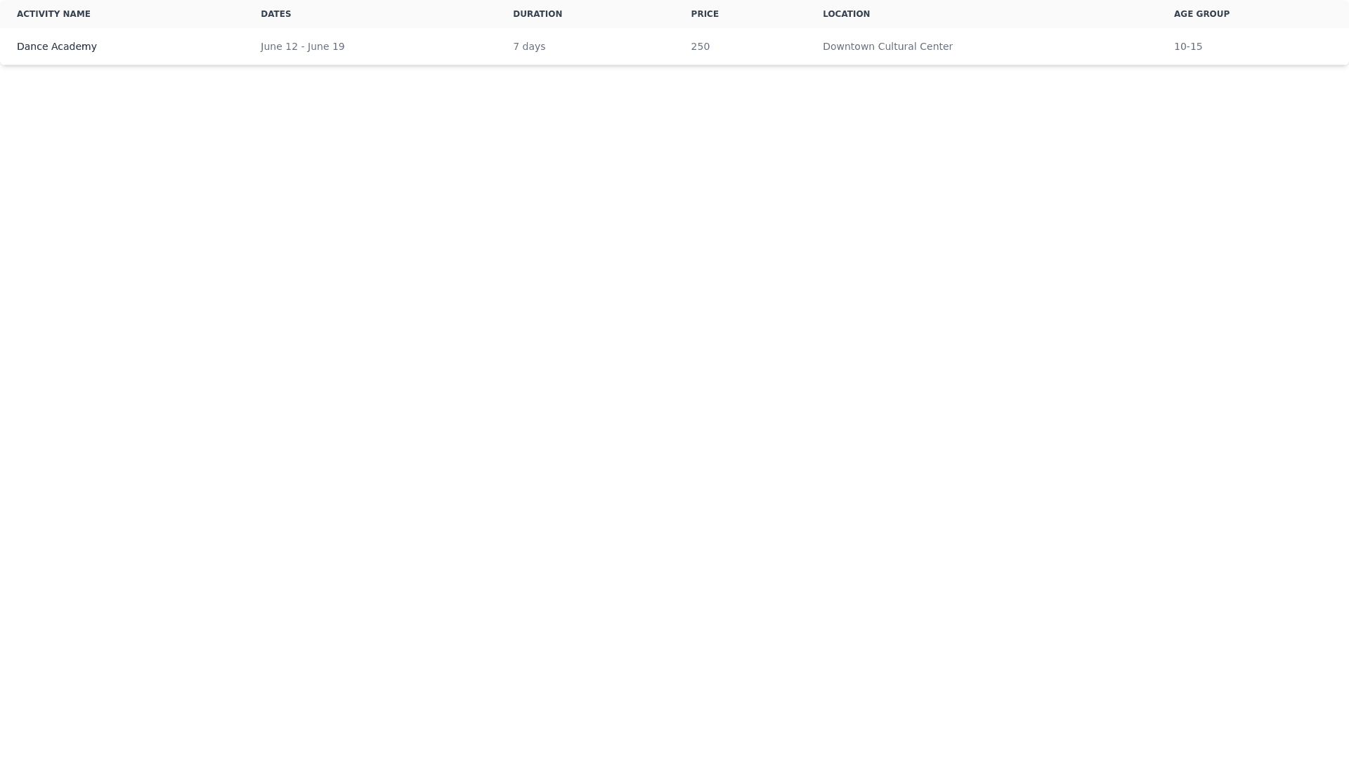 Component Preview