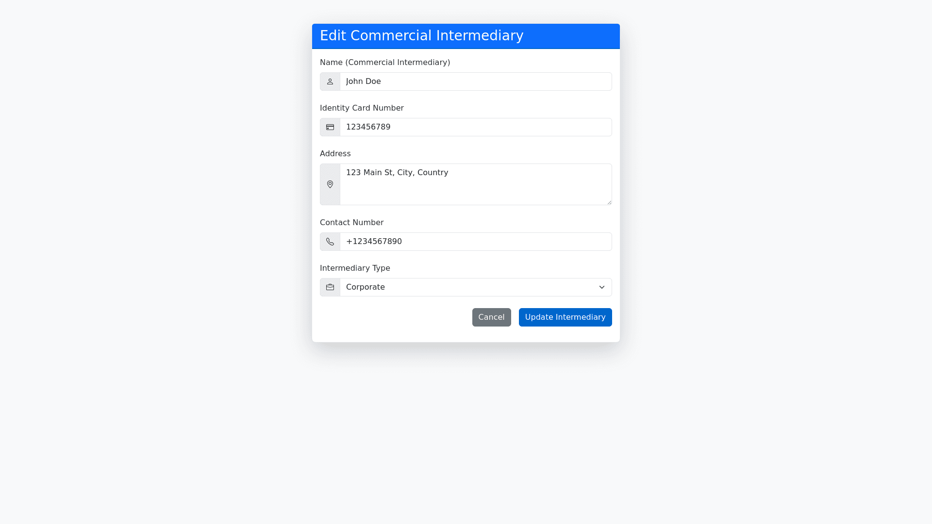 Component Preview