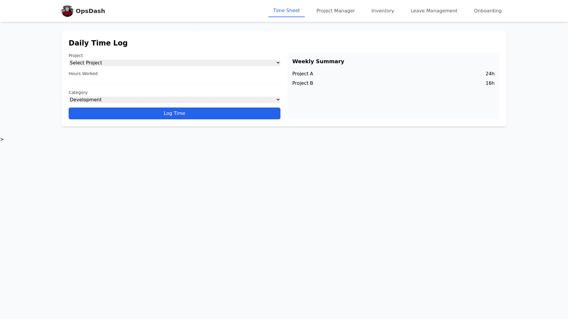 Component Preview
