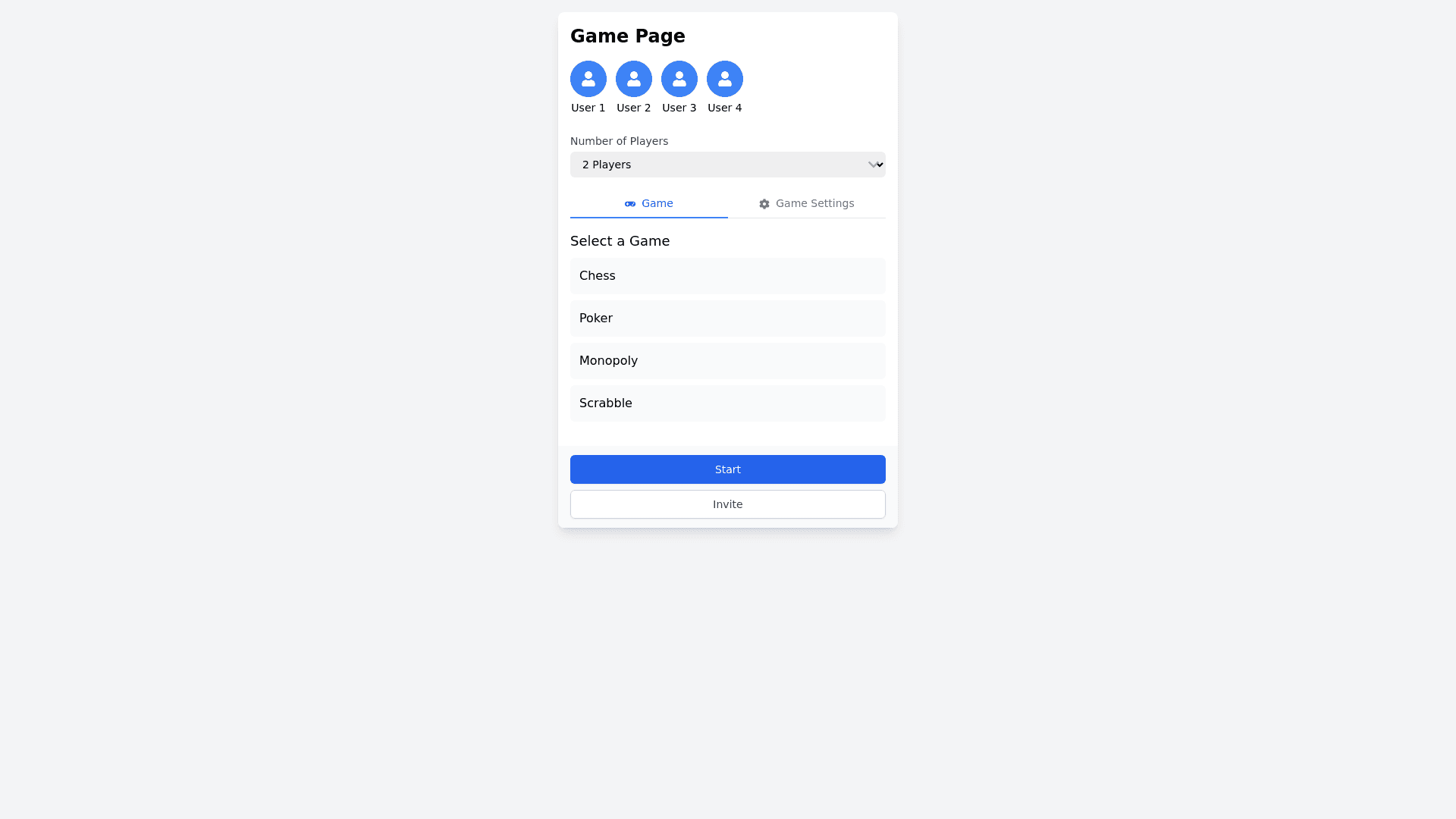 Component Preview
