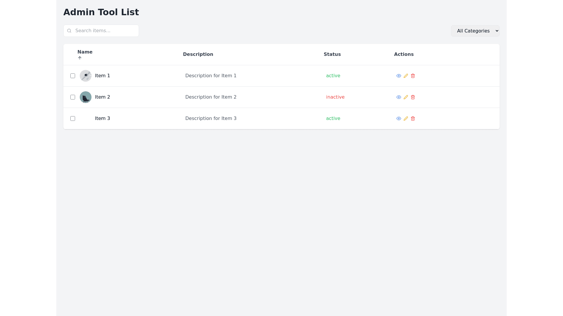 Component Preview