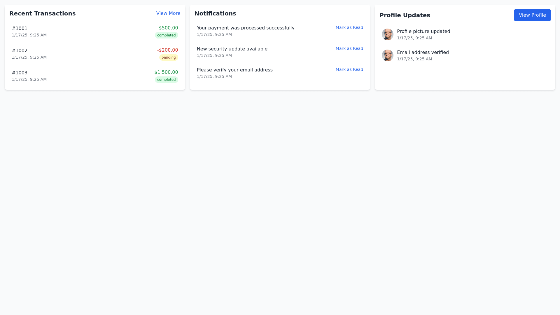 Component Preview