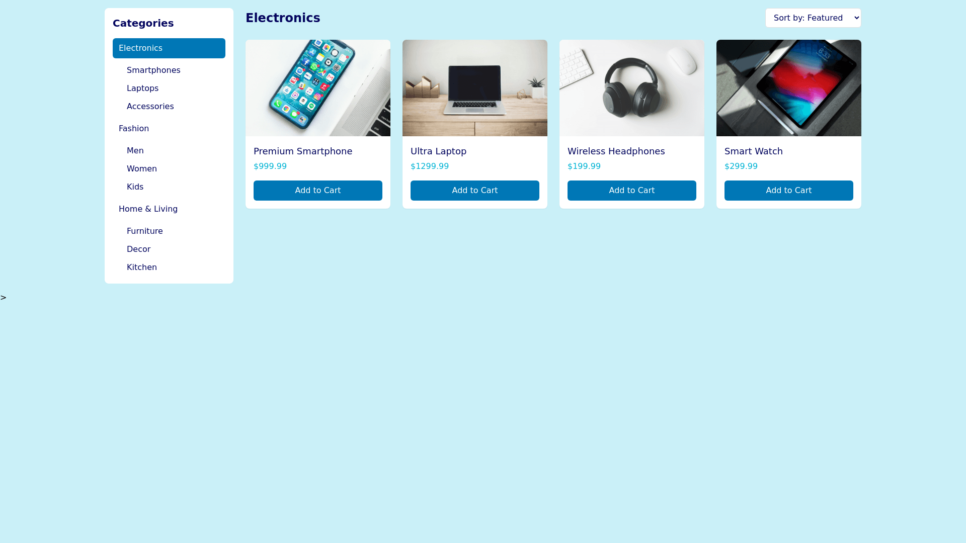 Component Preview