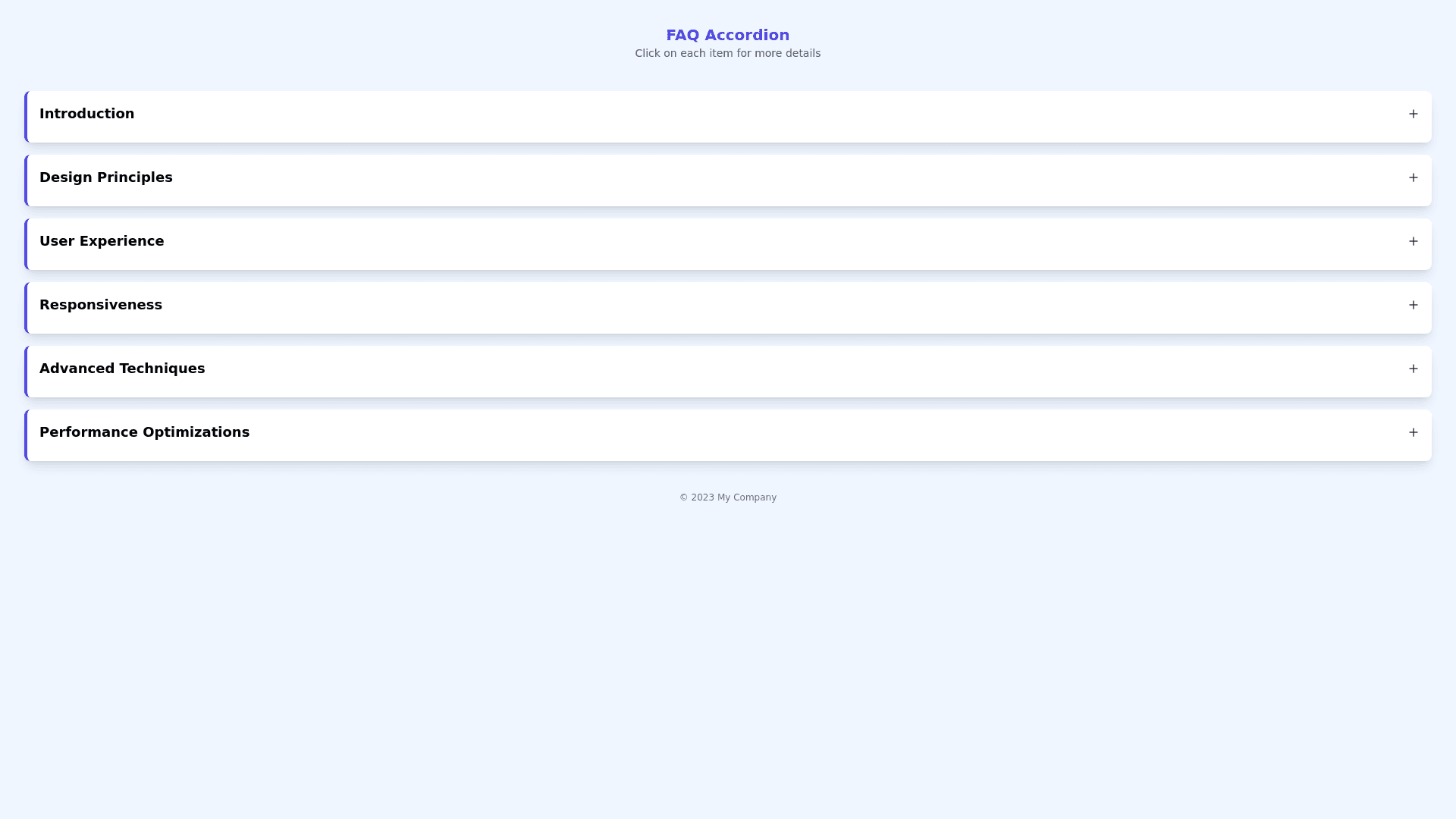 Component Preview