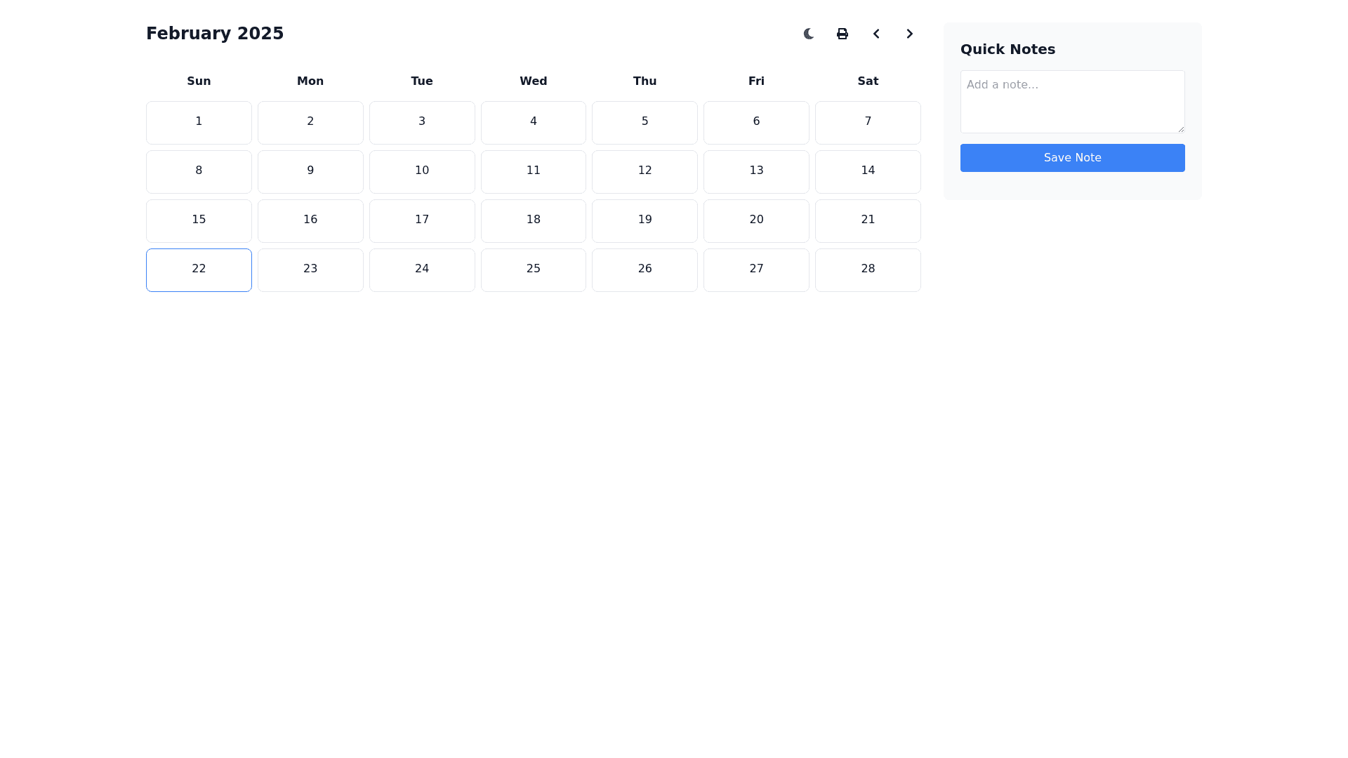 Component Preview