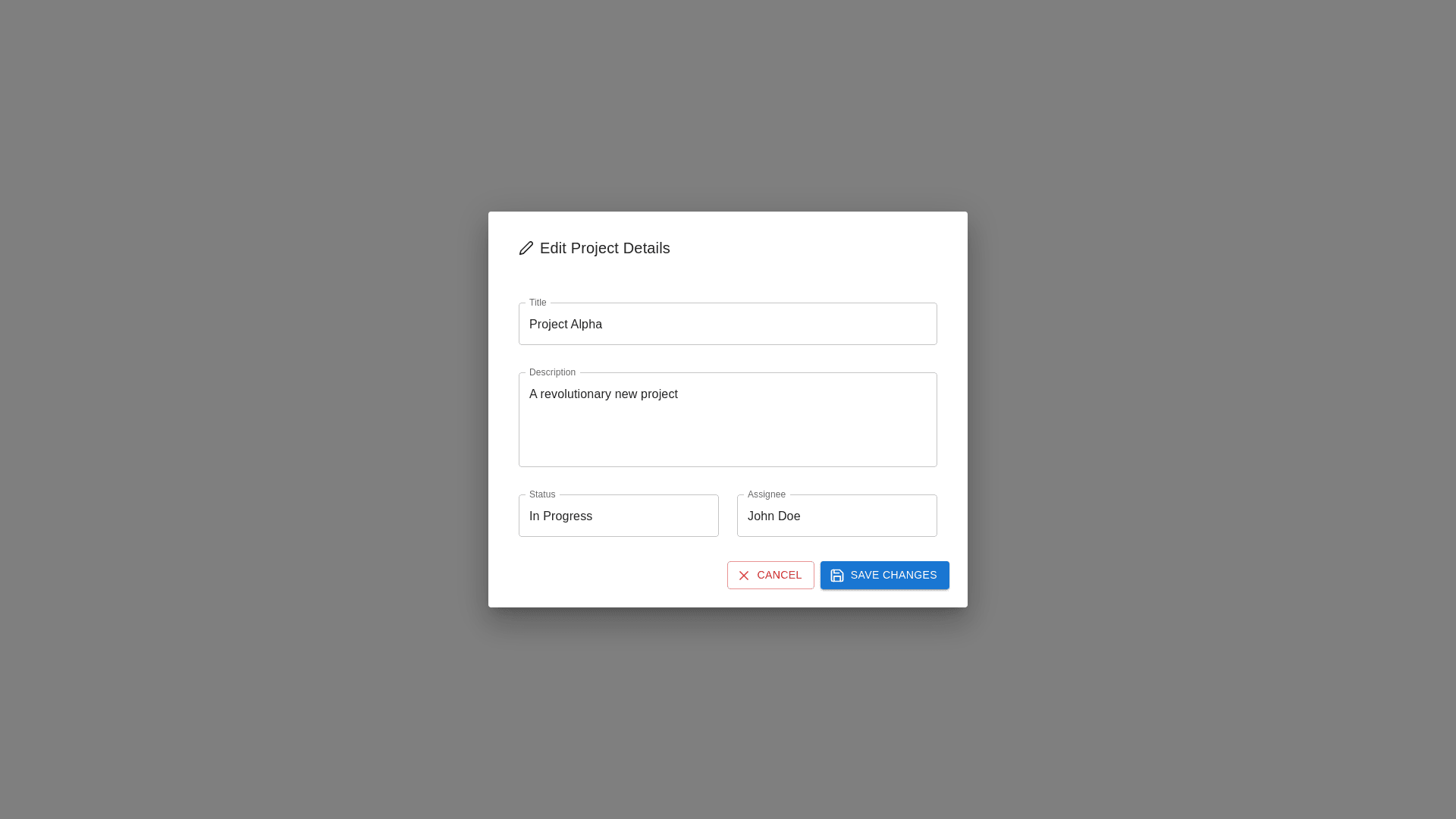 Component Preview