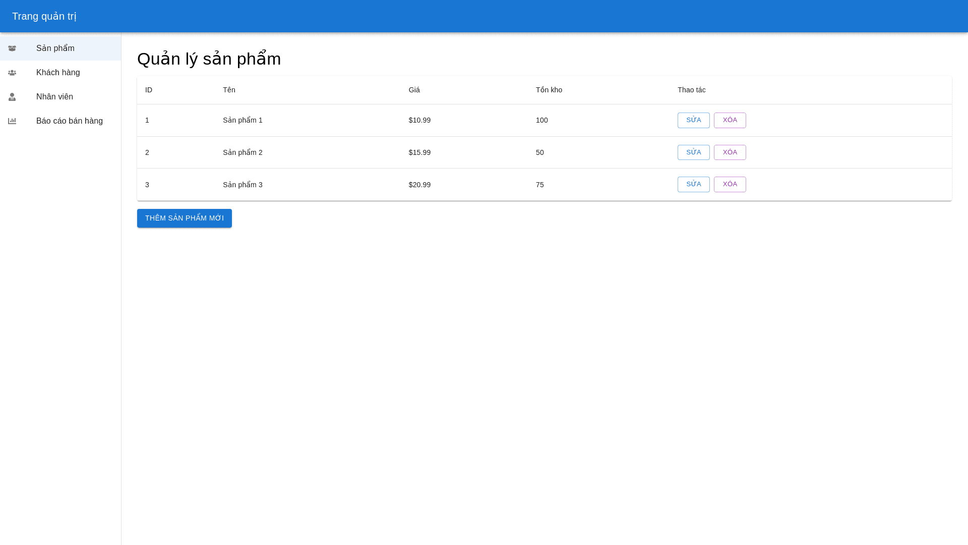Component Preview