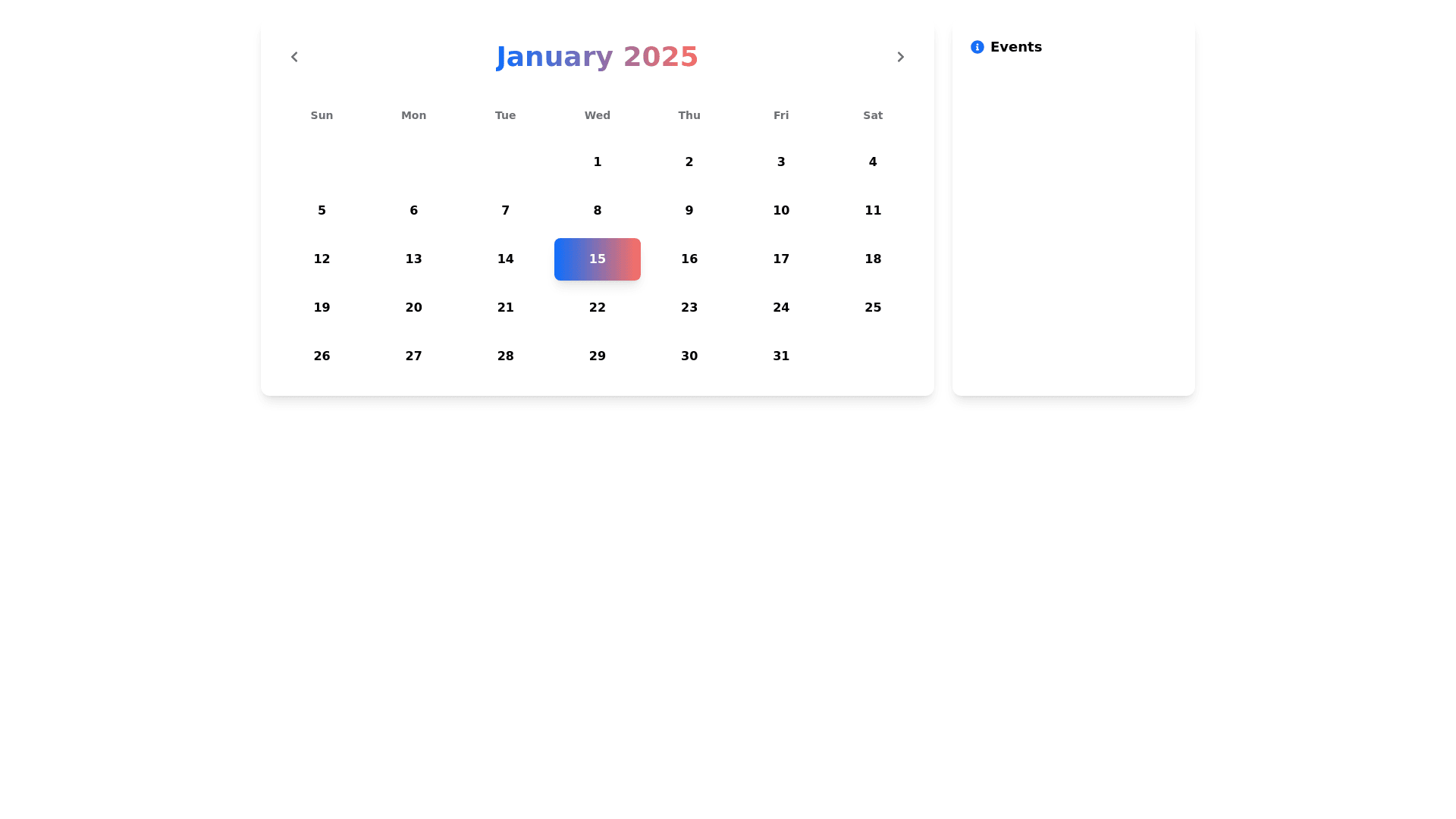 Component Preview