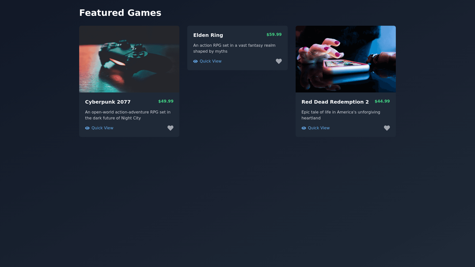 Component Preview