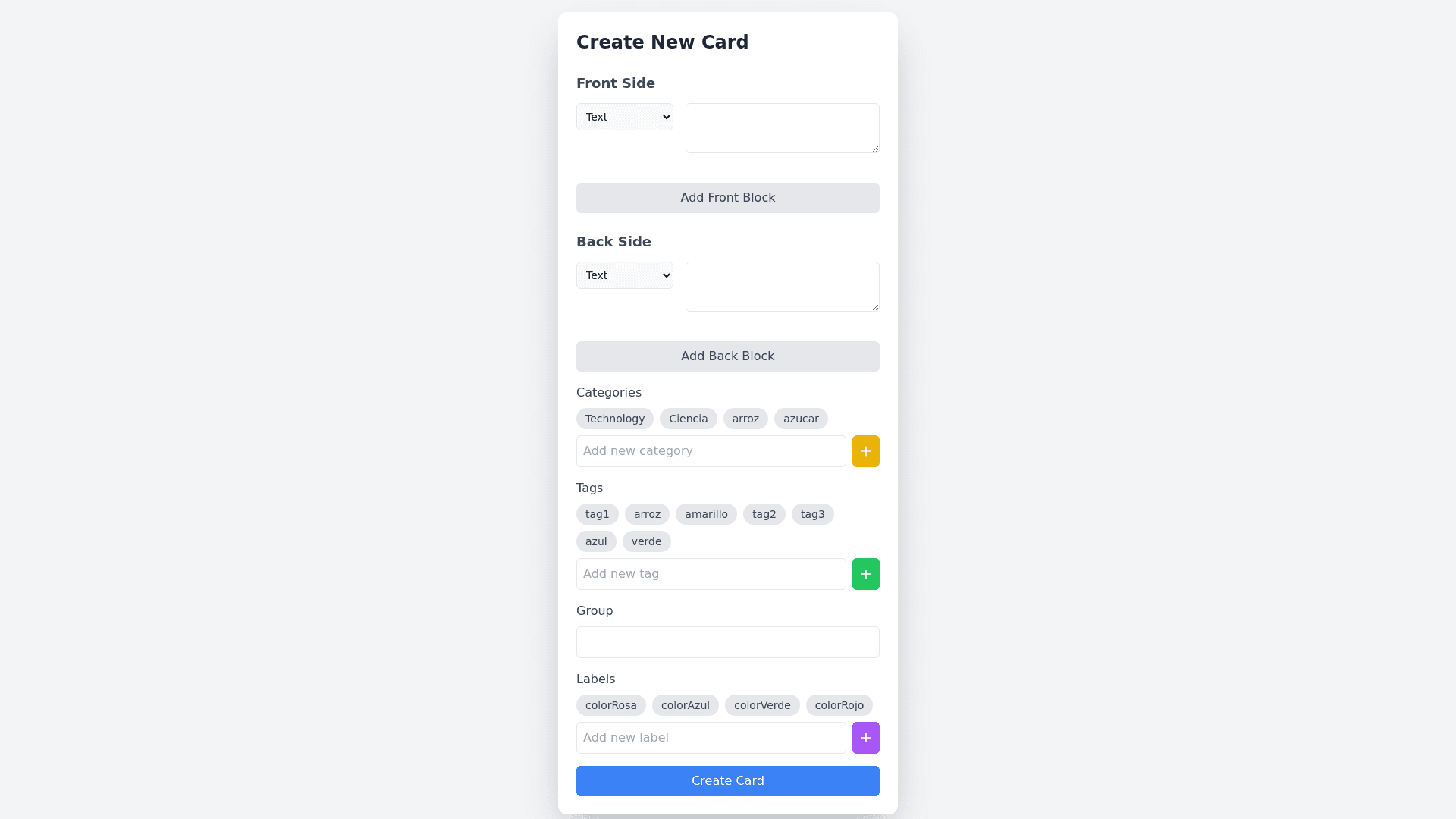 Component Preview