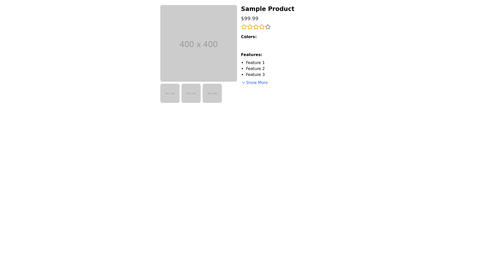 Component Preview