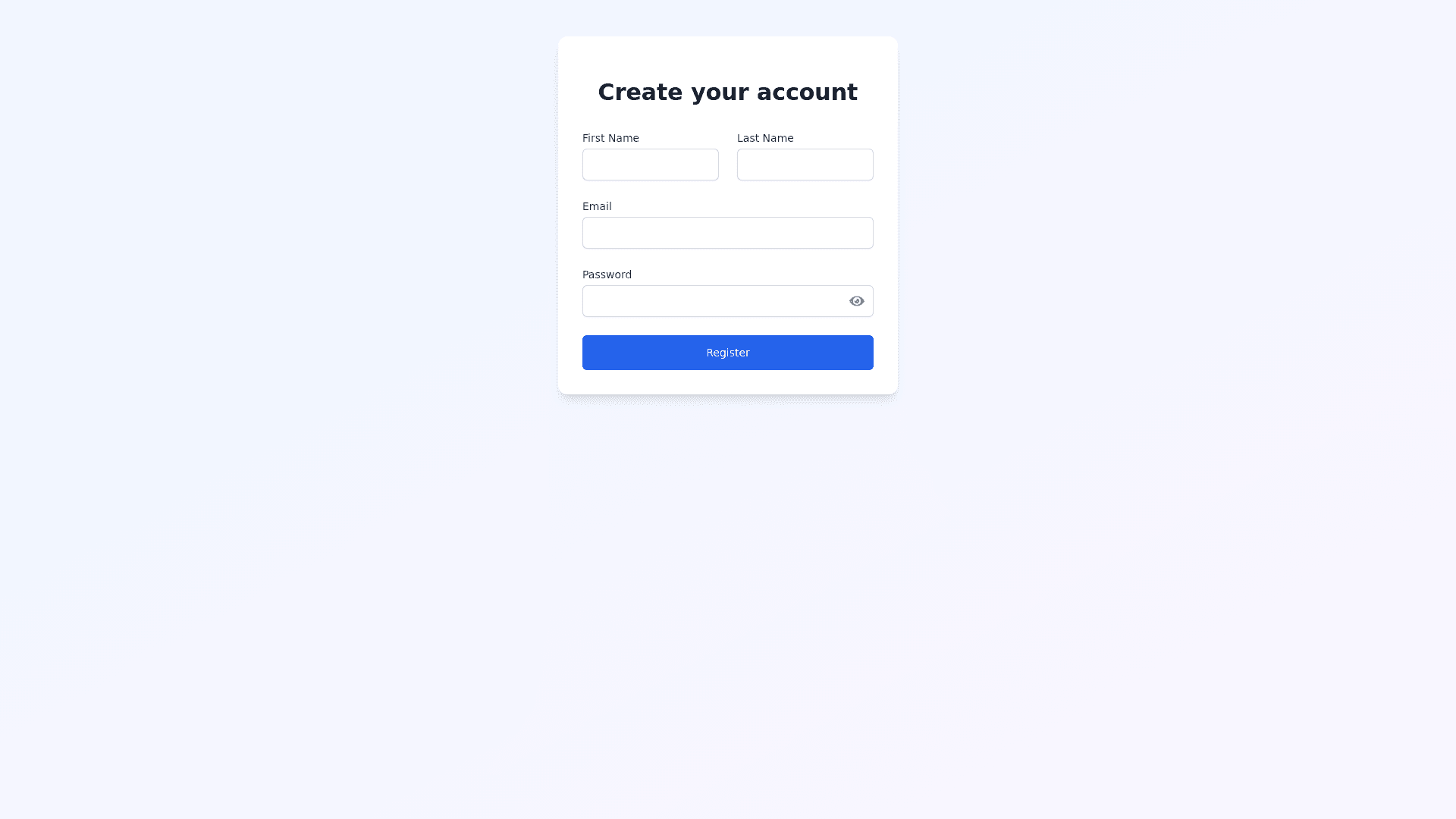 Component Preview
