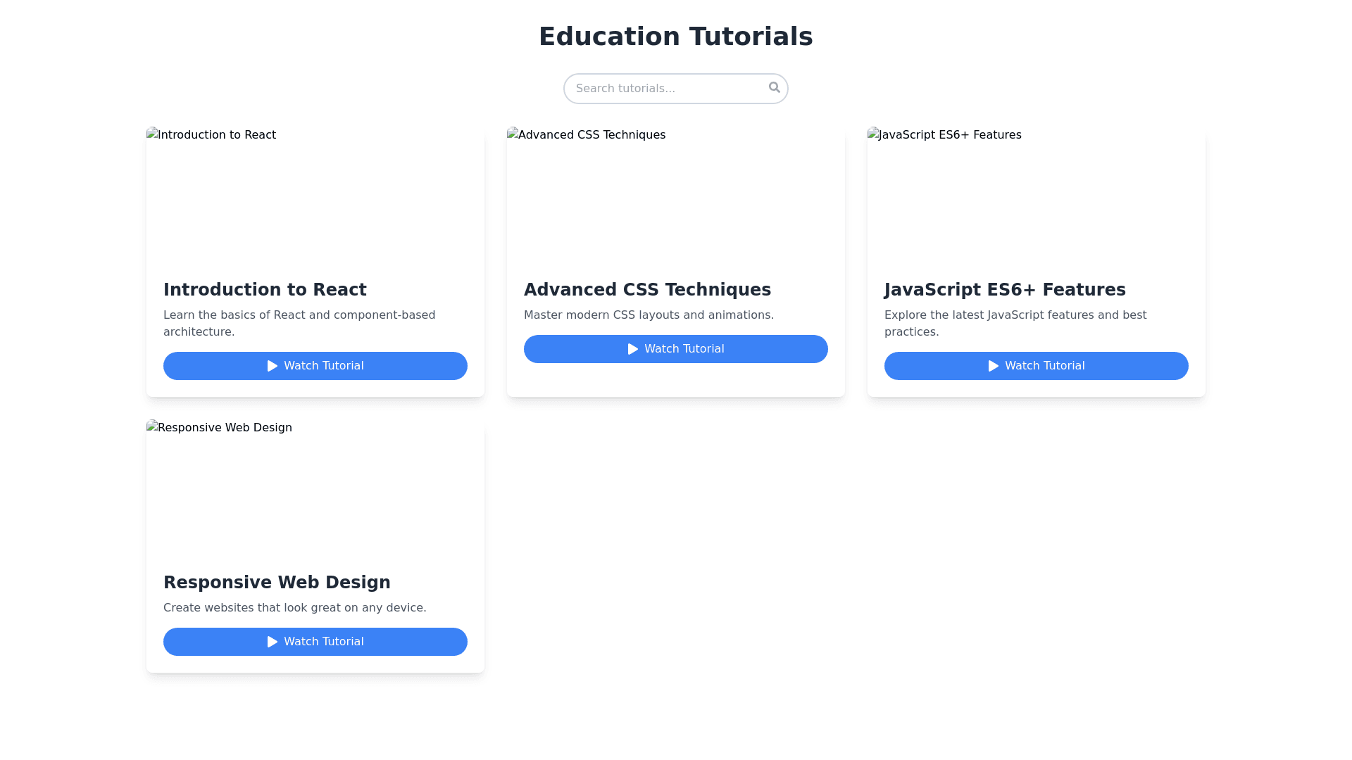 Component Preview