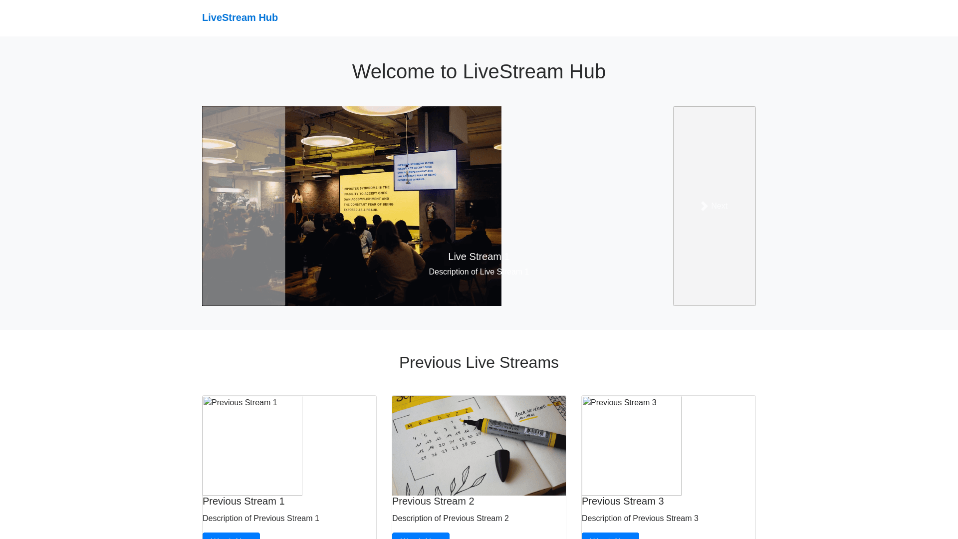 Component Preview