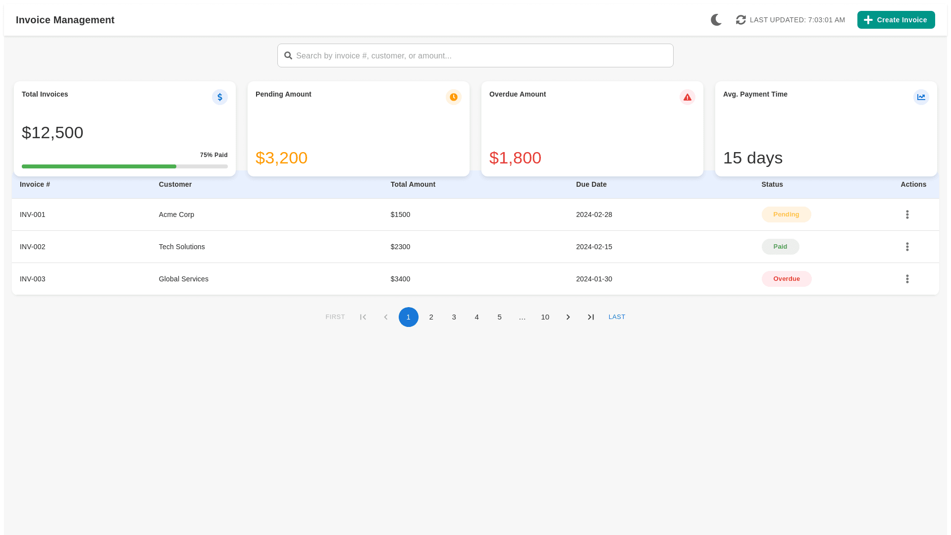 Component Preview