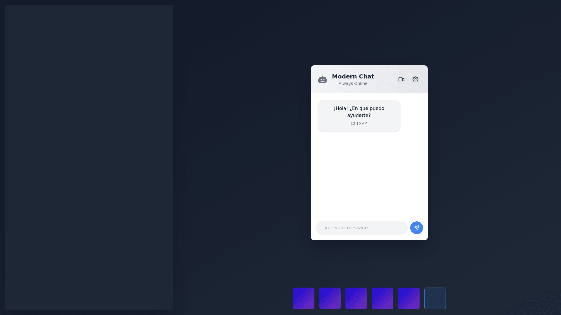 Component Preview