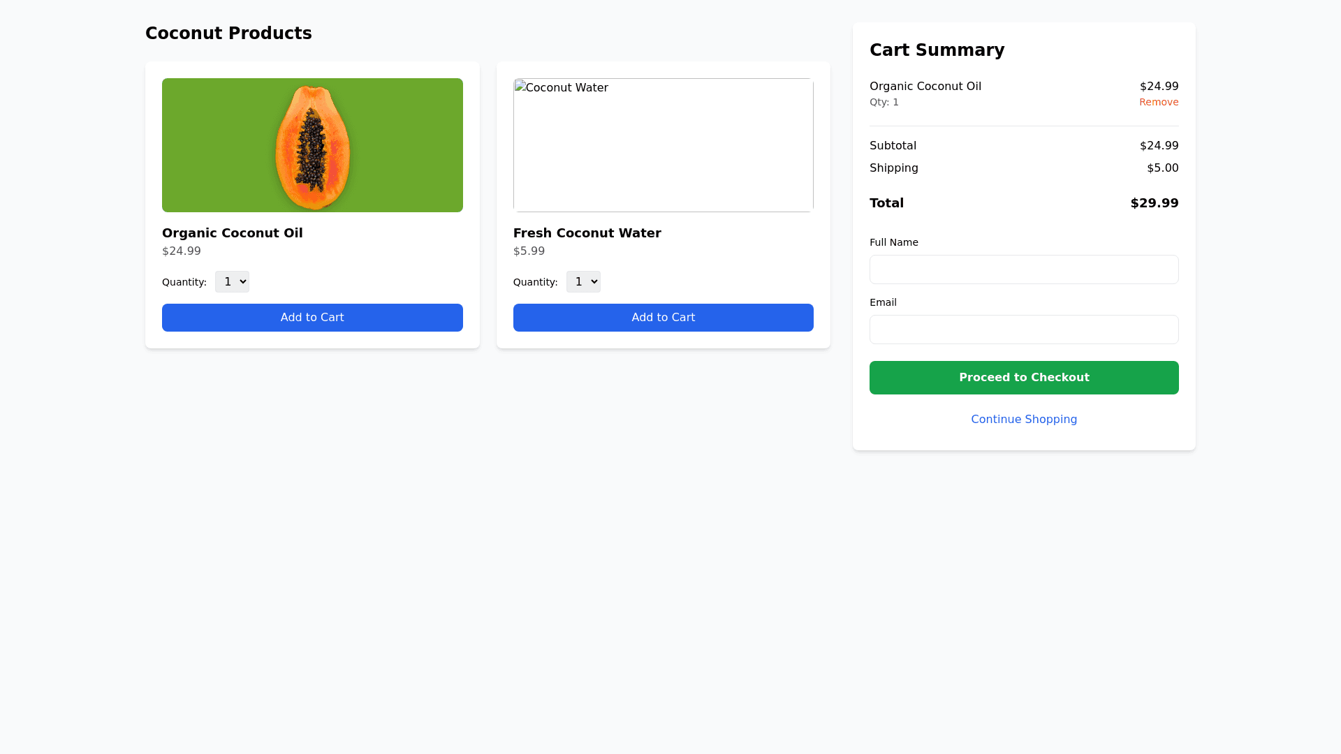 Component Preview