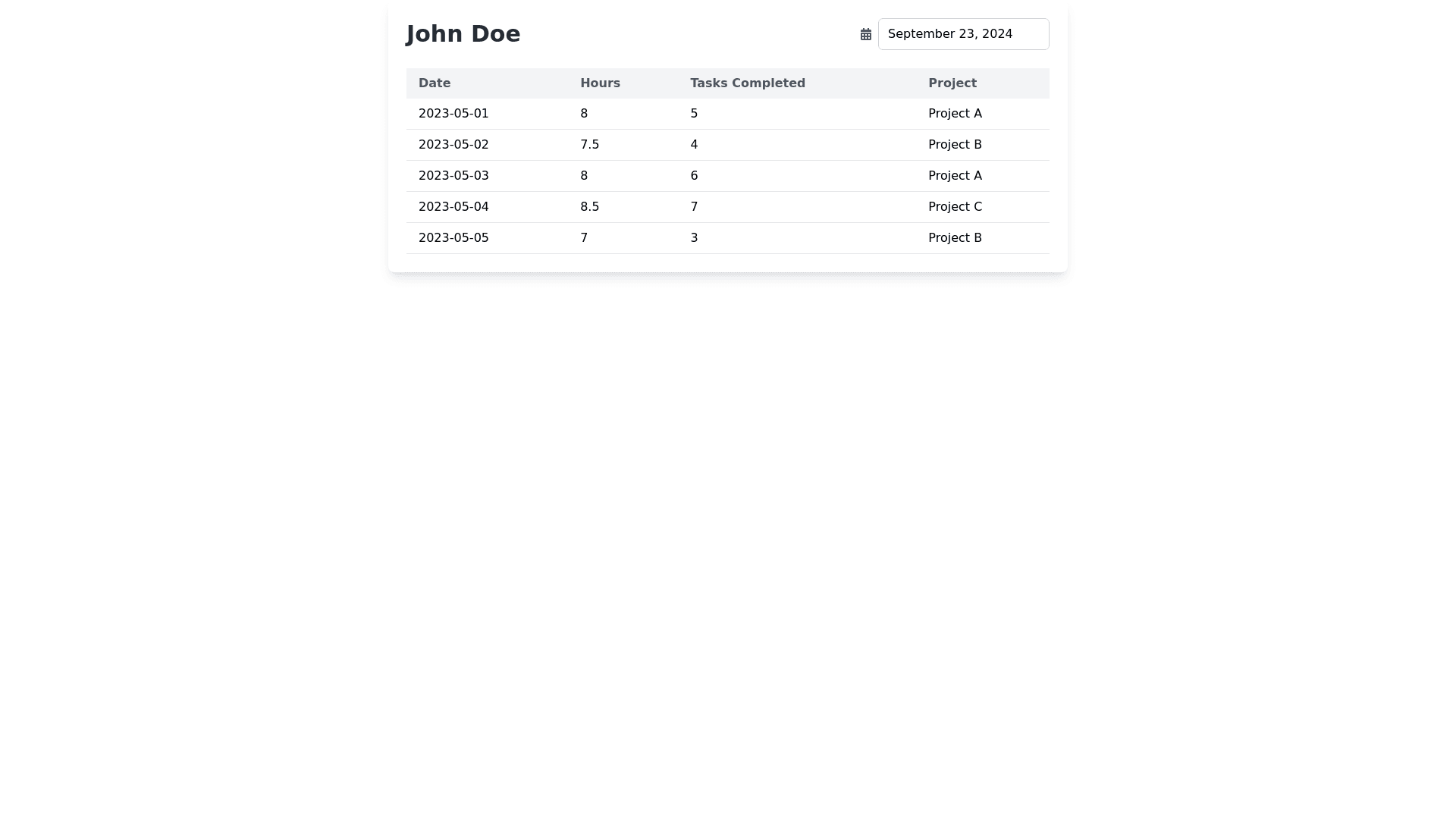 Component Preview