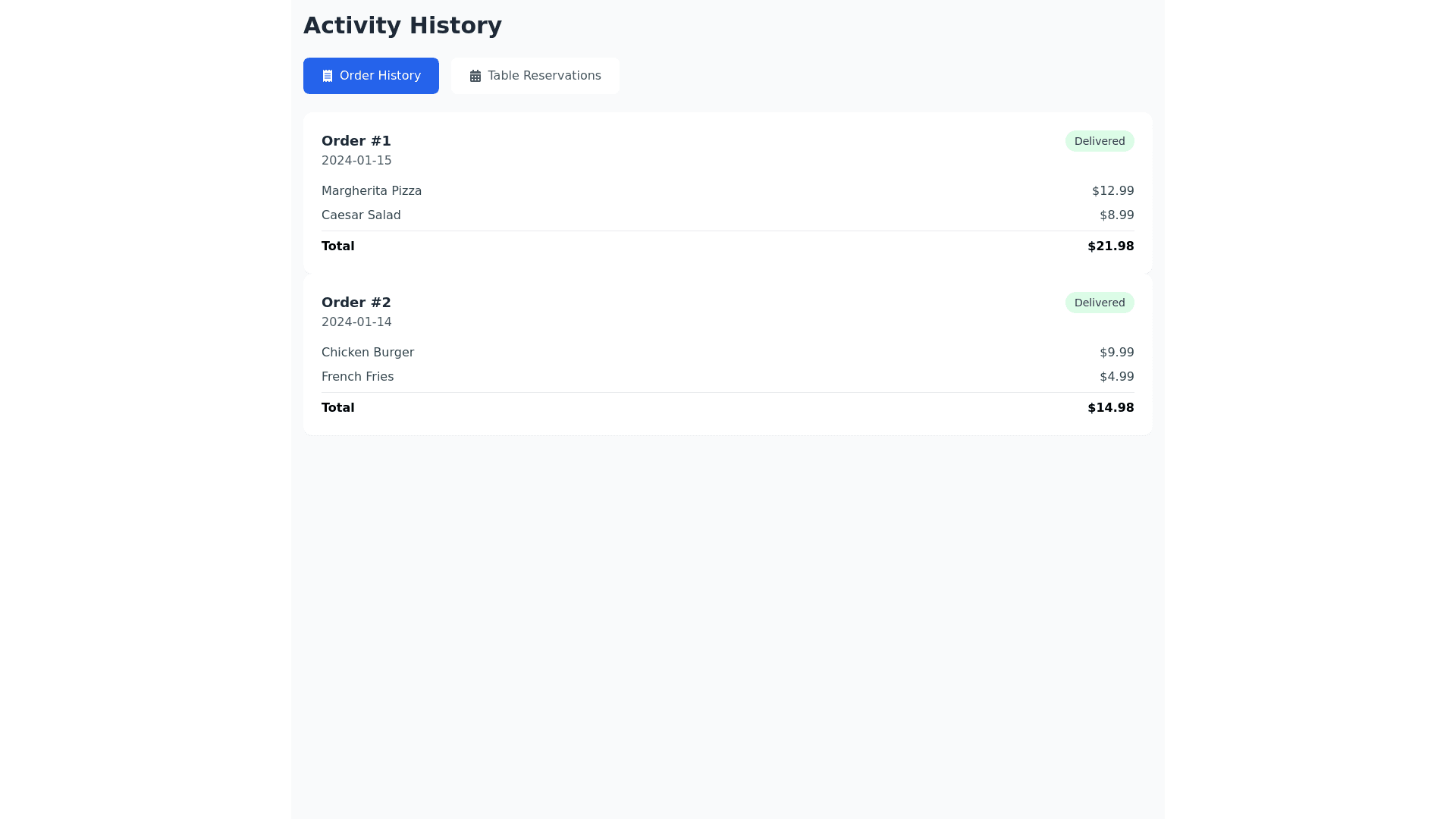 Component Preview