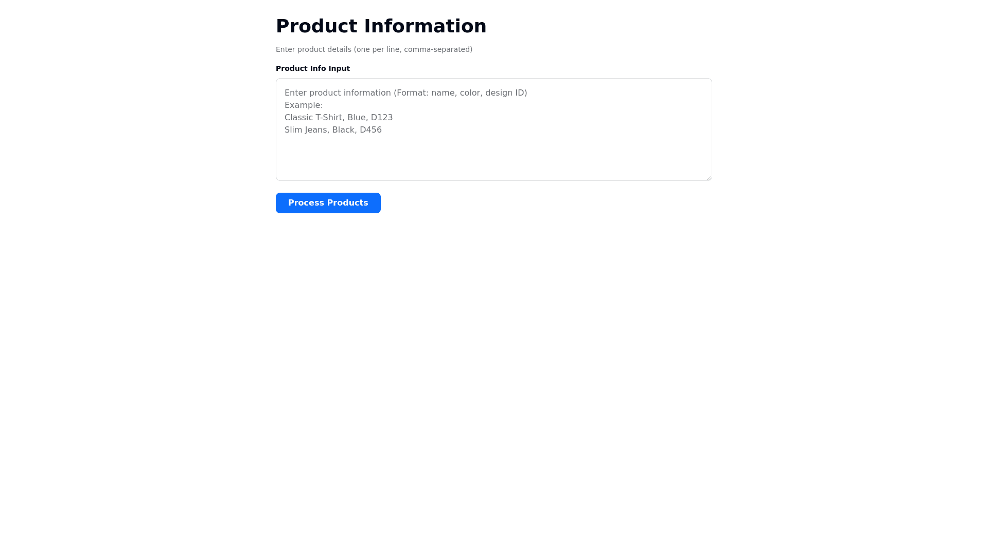 Component Preview