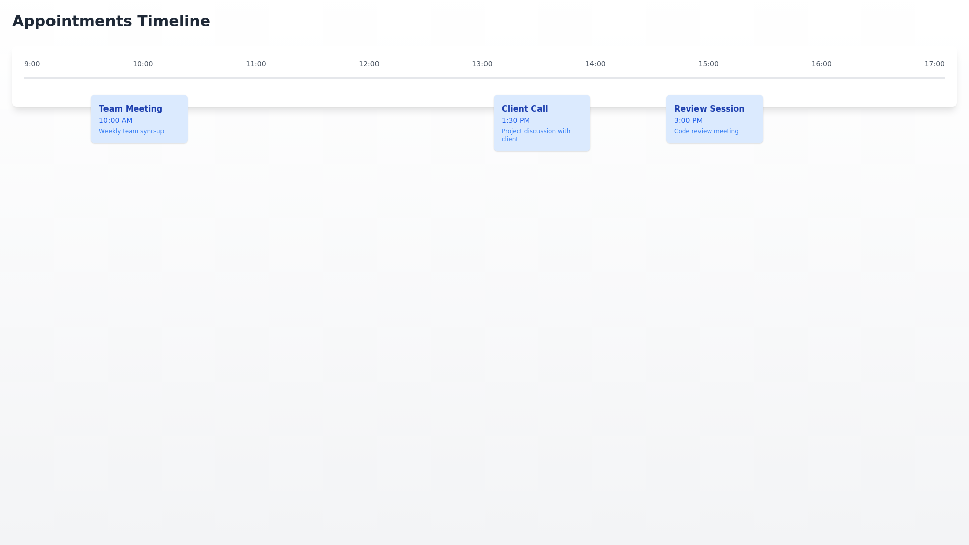 Component Preview