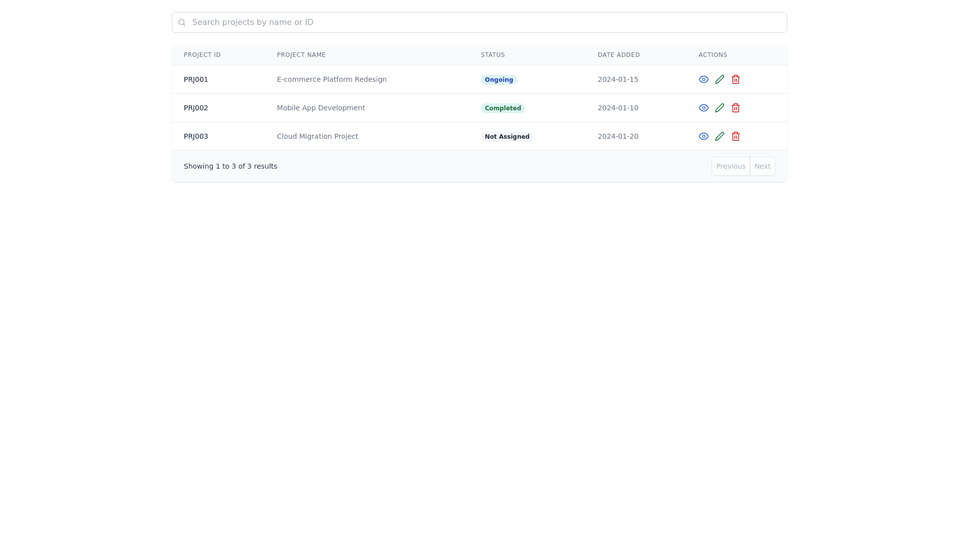 Component Preview