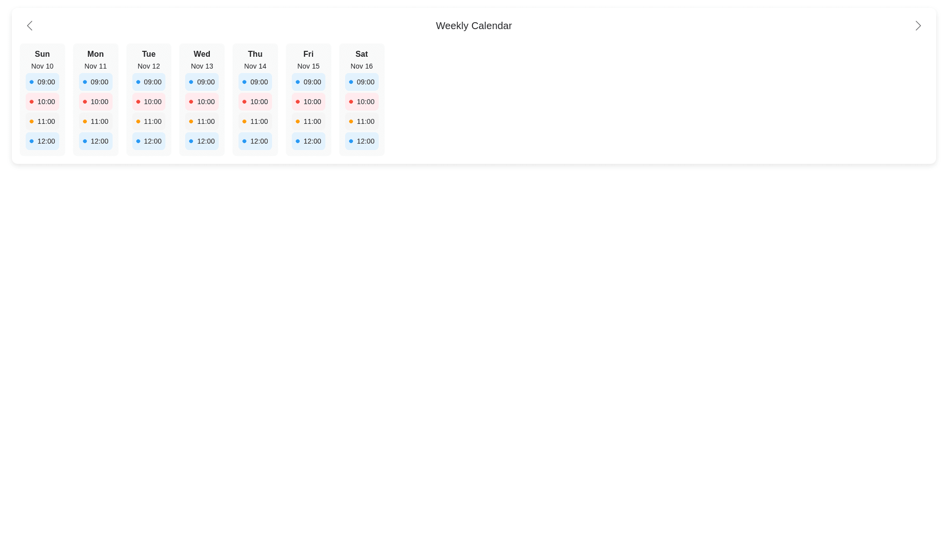 Component Preview