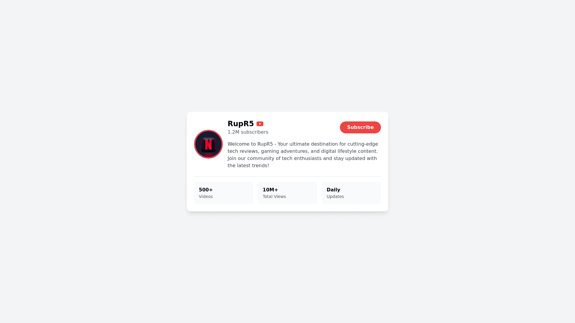 Component Preview