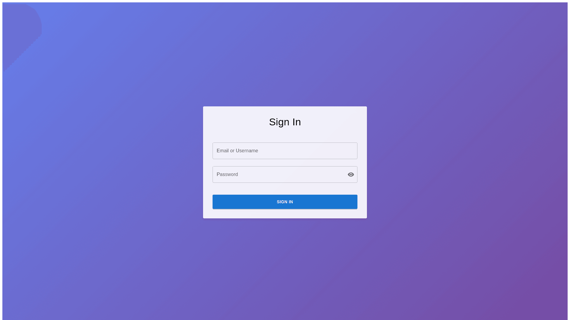 Component Preview