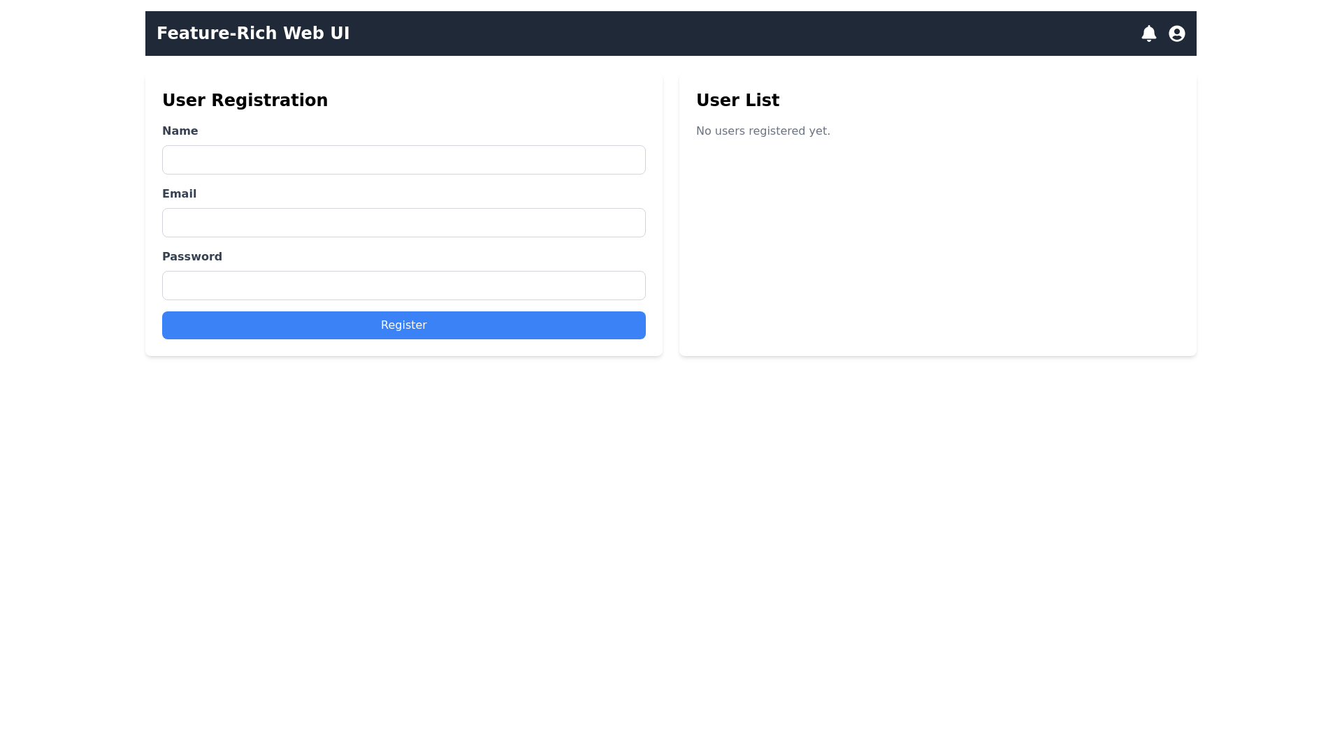 Component Preview
