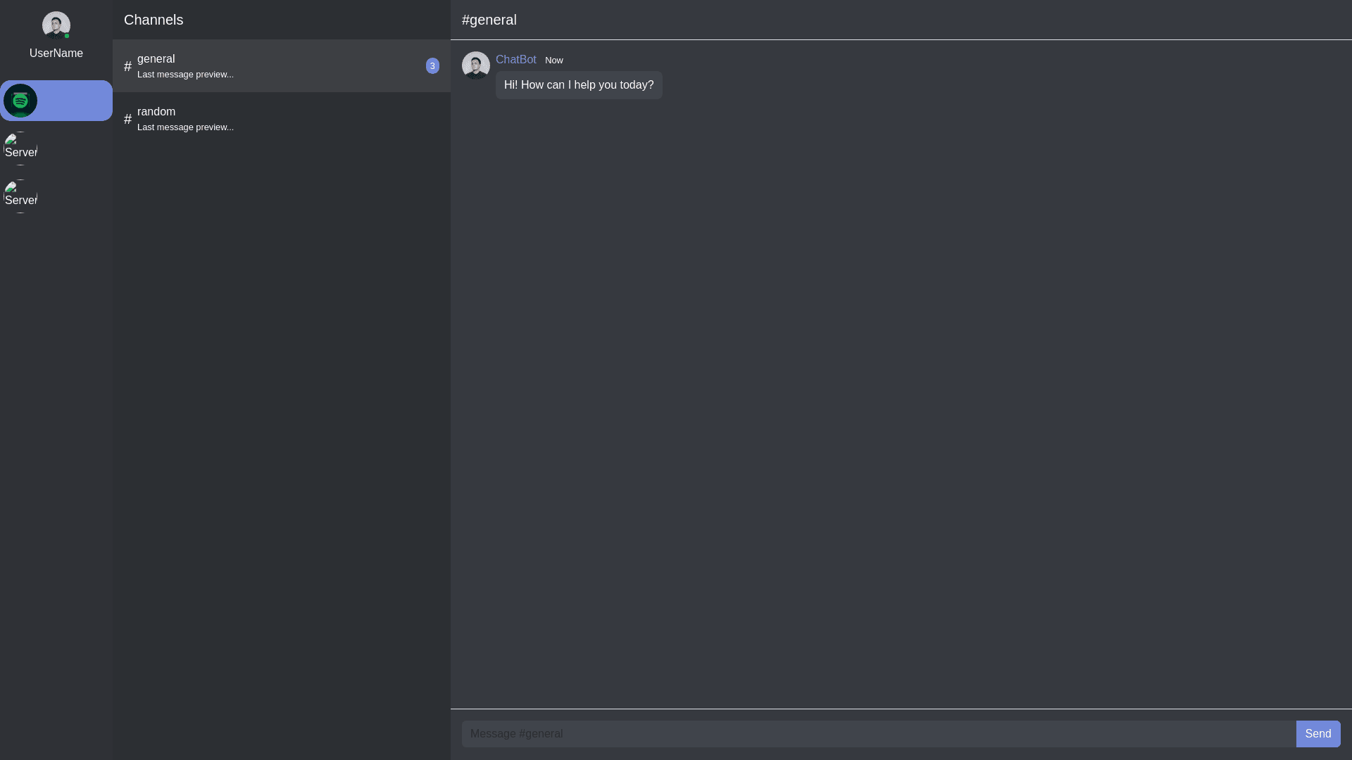 Component Preview